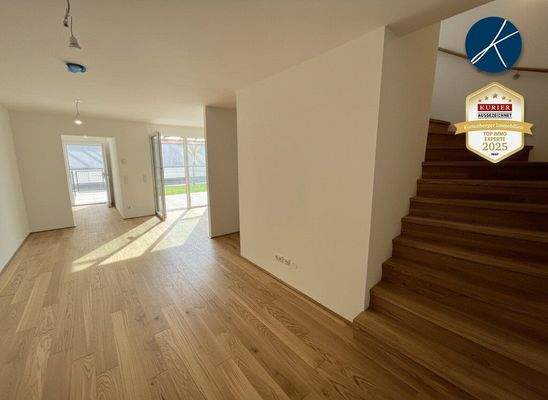 Blick durch die Wohnküche