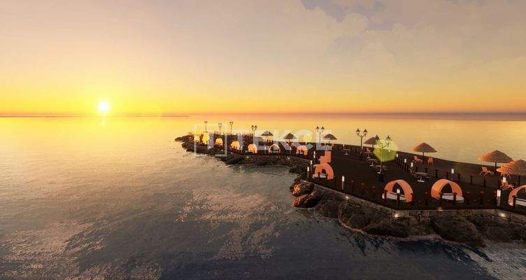 Stylish Design Houses Near the Sea in North Cyprus Girne