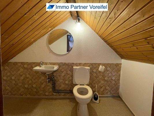 WC Dachgeschoss