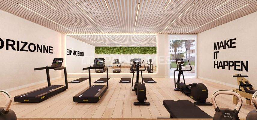 Stylish Flats in a Complex near the Beach in Alicante Villajoyosa