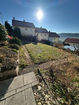 Blick in Garten