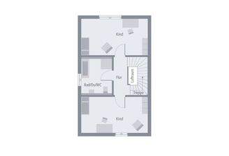 Grundriss Obergeschoss