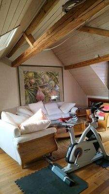 großer hoher Wohnraum