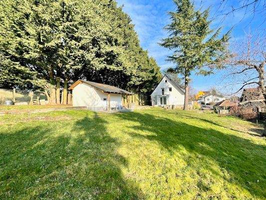 massives Gartenhaus (2015)