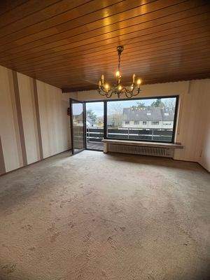 Wohn- Esszimmer im 1. OG