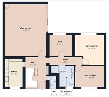 Grundriss EG
