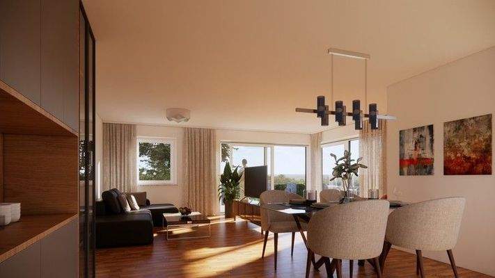 Visualisierung Wohnbereich