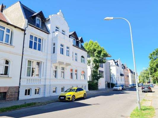 ansehnlicher Straßenzug