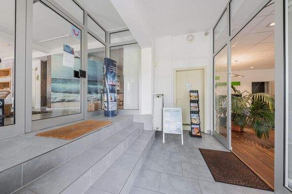 Gewerbeflächen-Flur