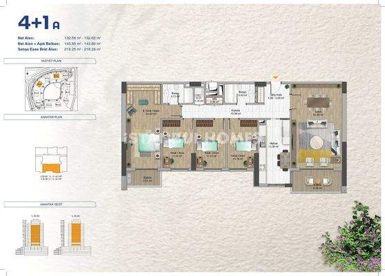 Elegant Apartments in an Extensive Project in Bagcilar