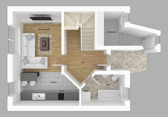 Grundriss EG