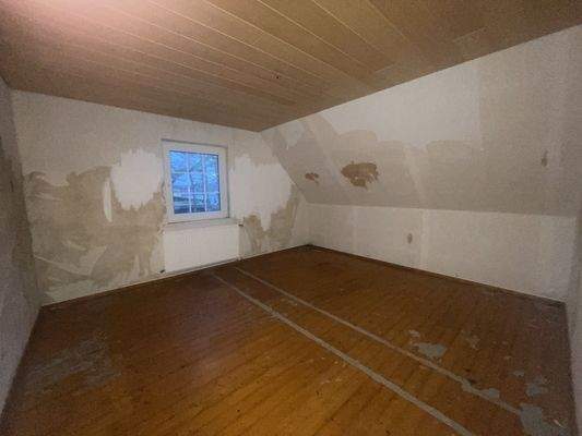 Kinderzimmer Dachgeschoss