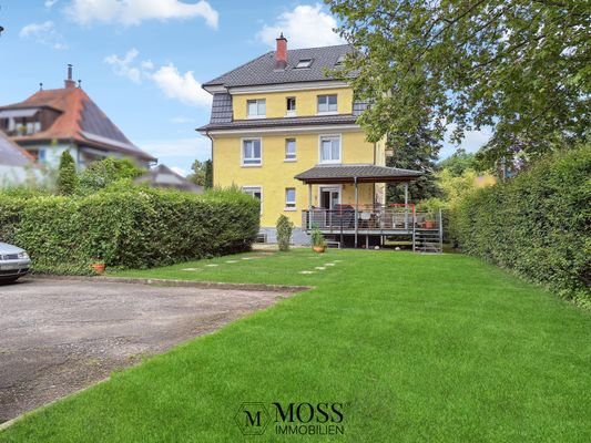 Ansicht Garten 