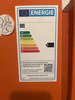Energiestufe-Heizgerät