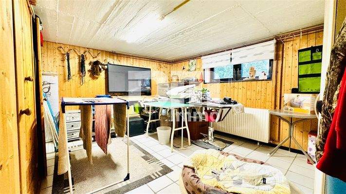 KG Hobbykeller beheizt