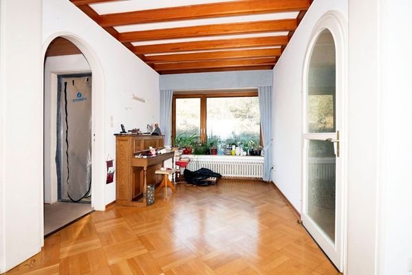 Eingangsbereich mit viel Licht