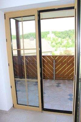 Zugang zum Balkon EG