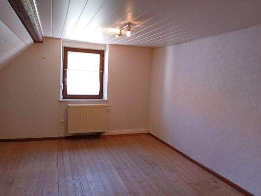 Zimmer im Obergeschoss