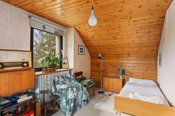 Zimmer im Dachgeschoss - 19,09m²