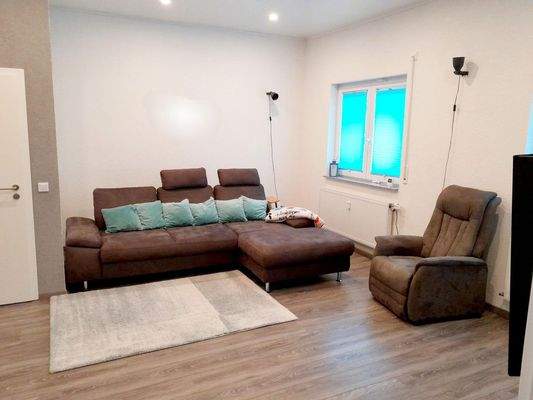 Wohnzimmer mit Sep.WC EG