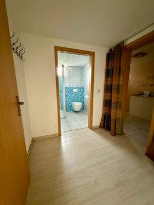 kleiner Flur zum HWR im Soutarrain 