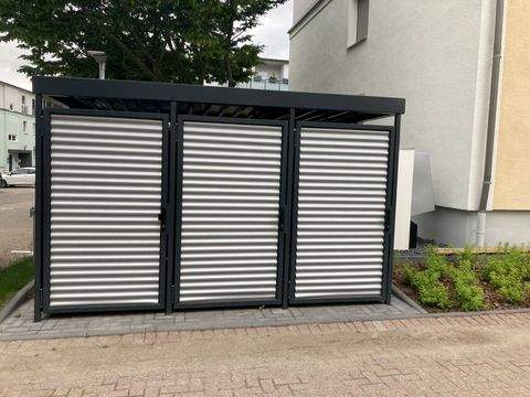 Mülheim Garage, Mülheim Stellplatz