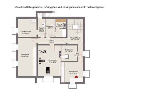 Grundriss Kellergeschoss