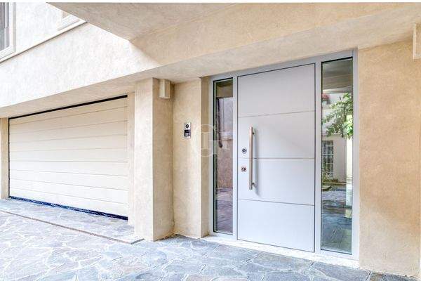 Wohnungseigentumseingang