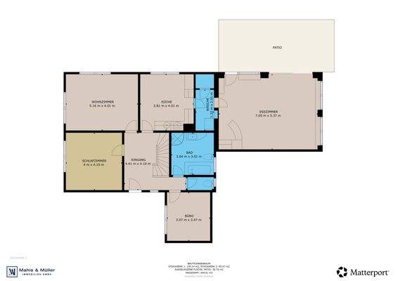 Grundriss Erdgeschoss