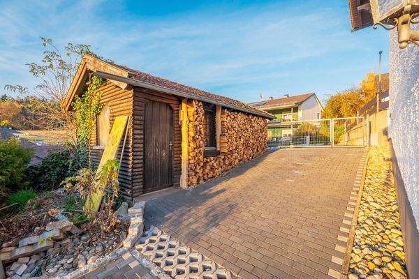 Gartenbereich (Hütte)