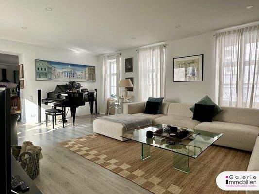 Vordere Wohnung - derzeit befristet vermietet