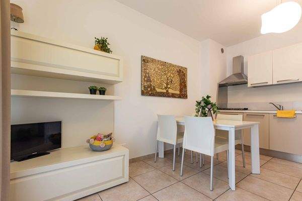 Wohnungen im „Villaggio Evanike“ in Bibione