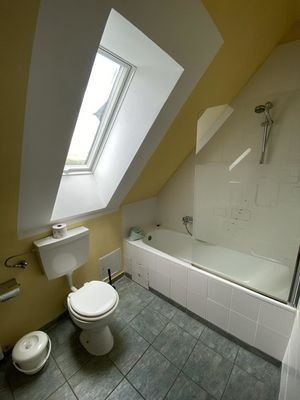 Beispiel Badezimmer Dachgeschoss