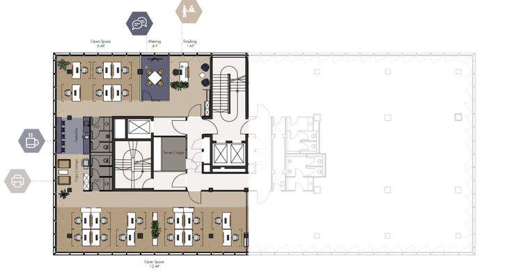 Teilbereich 274 m² 
