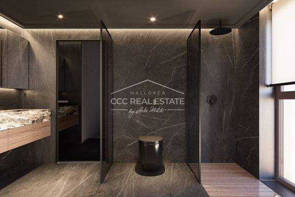 Badezimmer (Design "Glam")