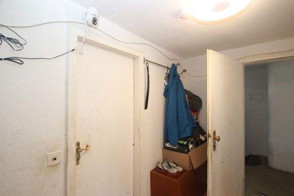 Eingangsbereich mit Garderobe