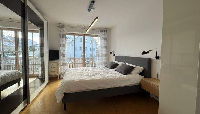 Schlafzimmer im Obergeschoss