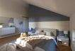 Schlafzimmer mit Charakter