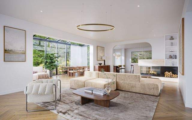 Visualisierung - Wohnbereich