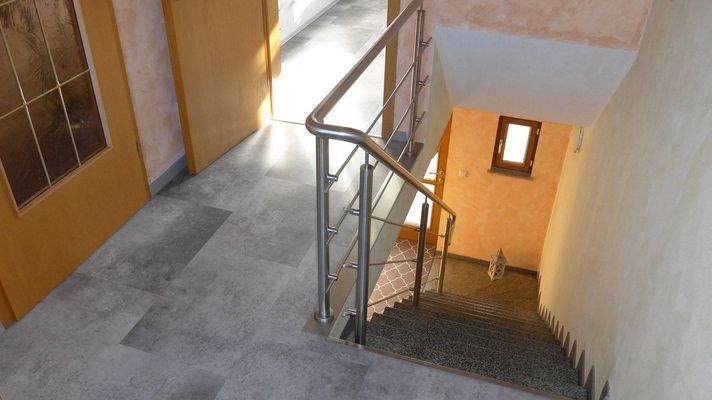 Treppe EG/0G rechte Hälfte