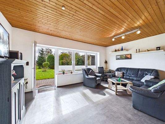 Wohn- & Essbereich Erdgeschoss