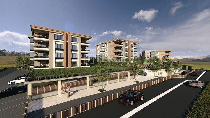 New Apartments with Spacious Balconies in Ortahisar, Trabzon