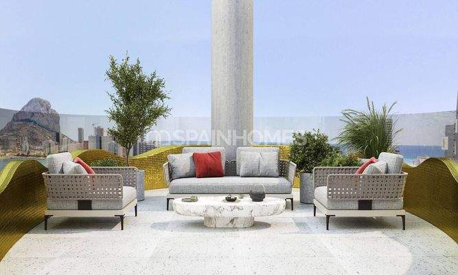 Stylish and Spacious Properties in an Exclusive Complex in Calpe