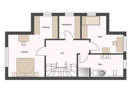 Grundriss - Obergeschoss