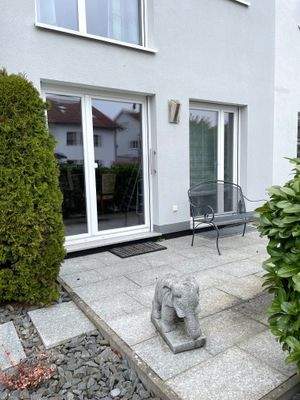 Terrasse Hauseingangsbereich