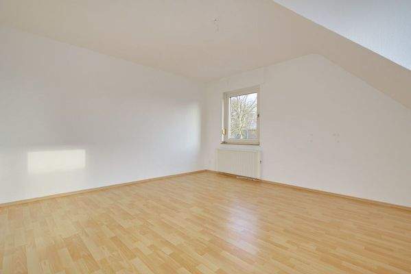 Das Wohnzimmer im OG 