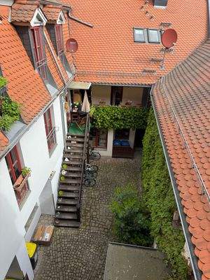 Ansicht in den Innenhof