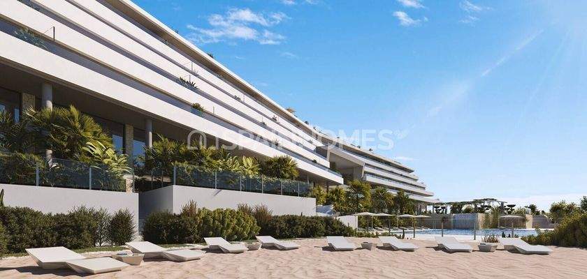 Apartments with Panoramic Sea Views in Fuengirola El Higueron