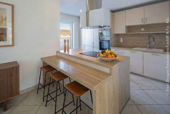 Kochinsel inkl., virt.möbliert