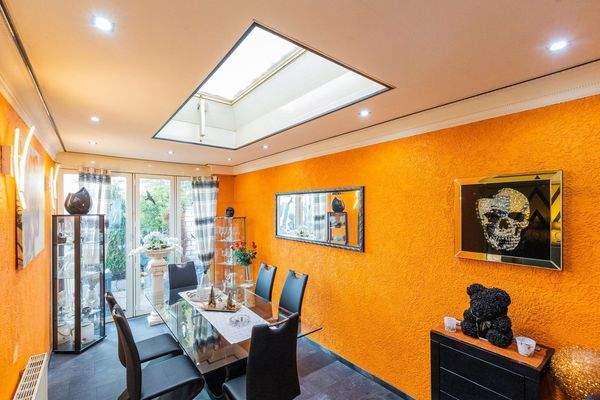 Esszimmer Ausgang Terrasse